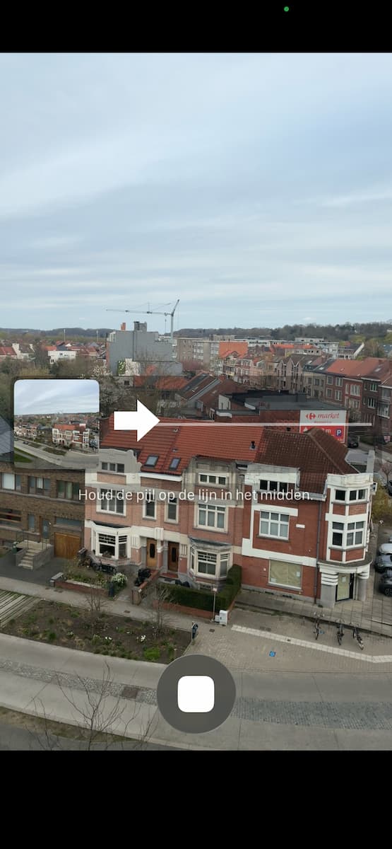 Instructiefoto: Van links naar rechts