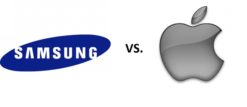 samsung versus apple