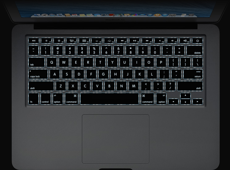 Toetsenbord MacBook Air