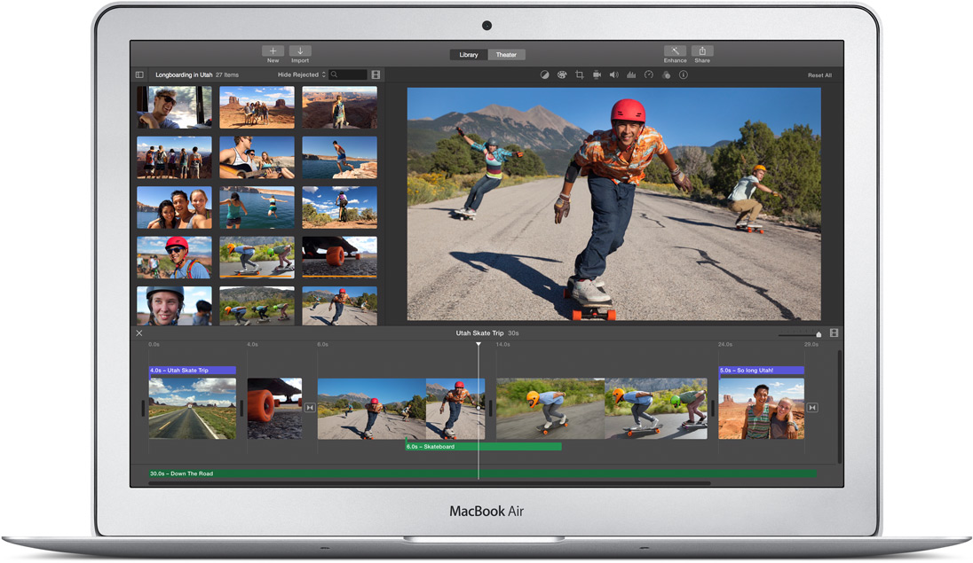 Video MacBook Air