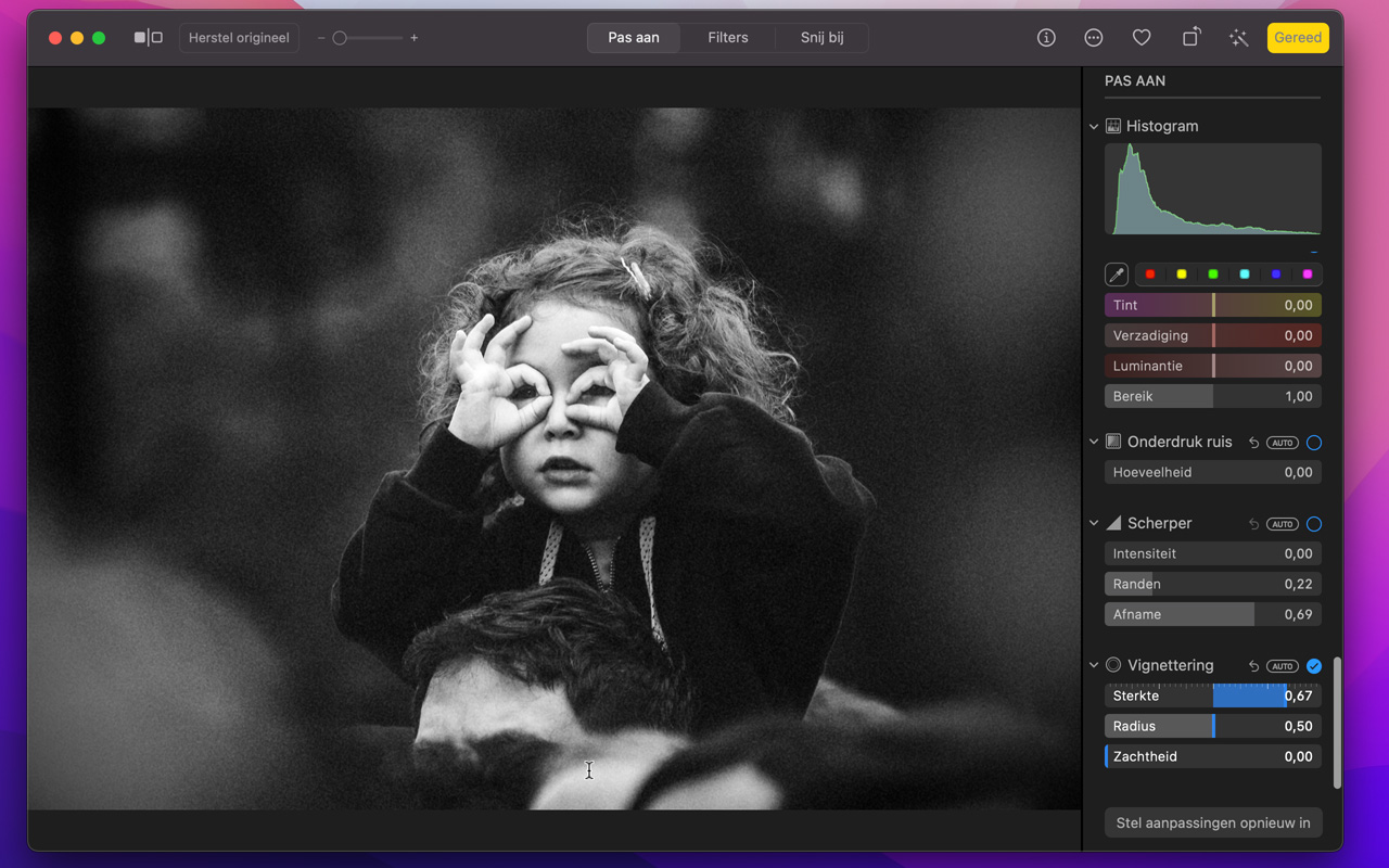Instructiefoto: Korrel