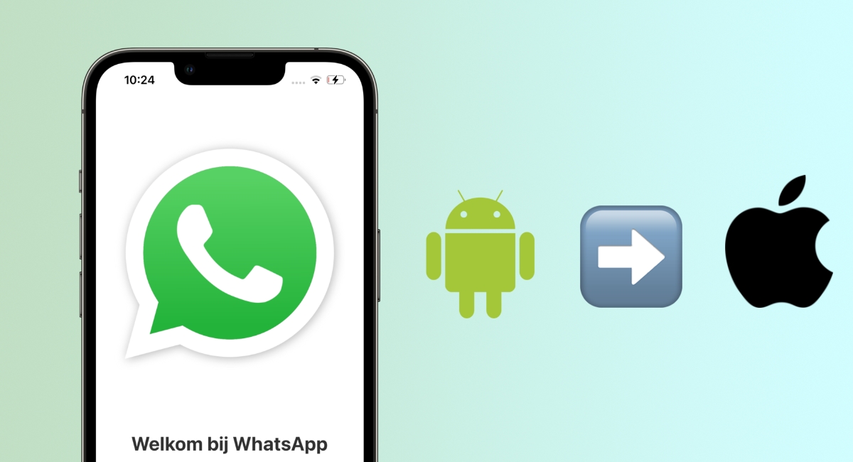 WhatsApp Android naar iPhone