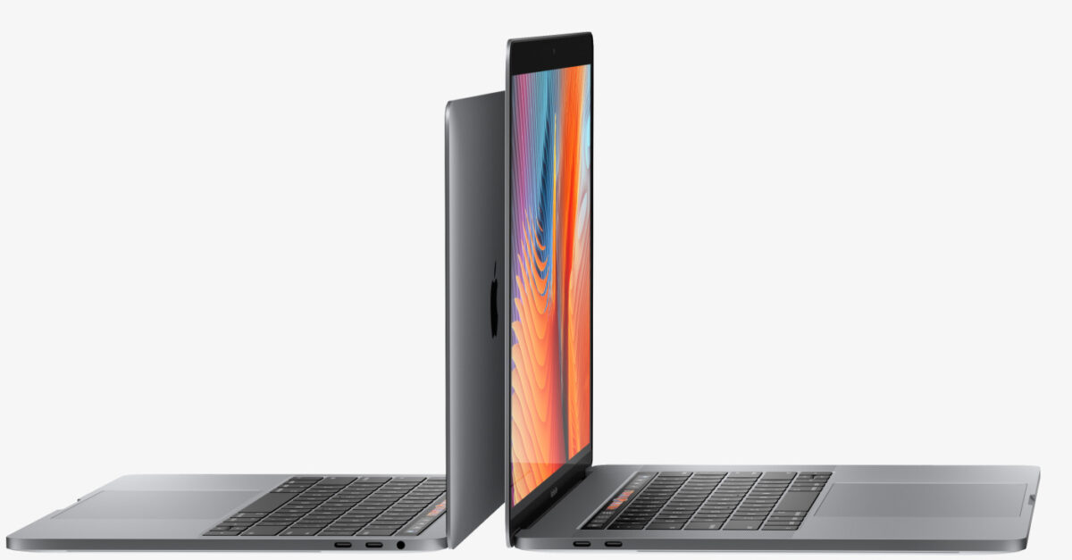 Zijkant MacBook Pro