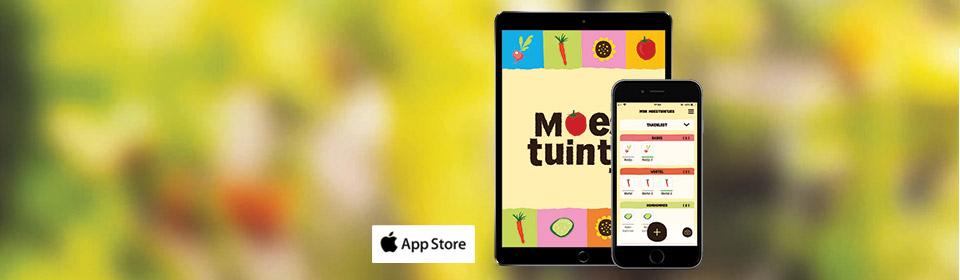 AH moestuintje app