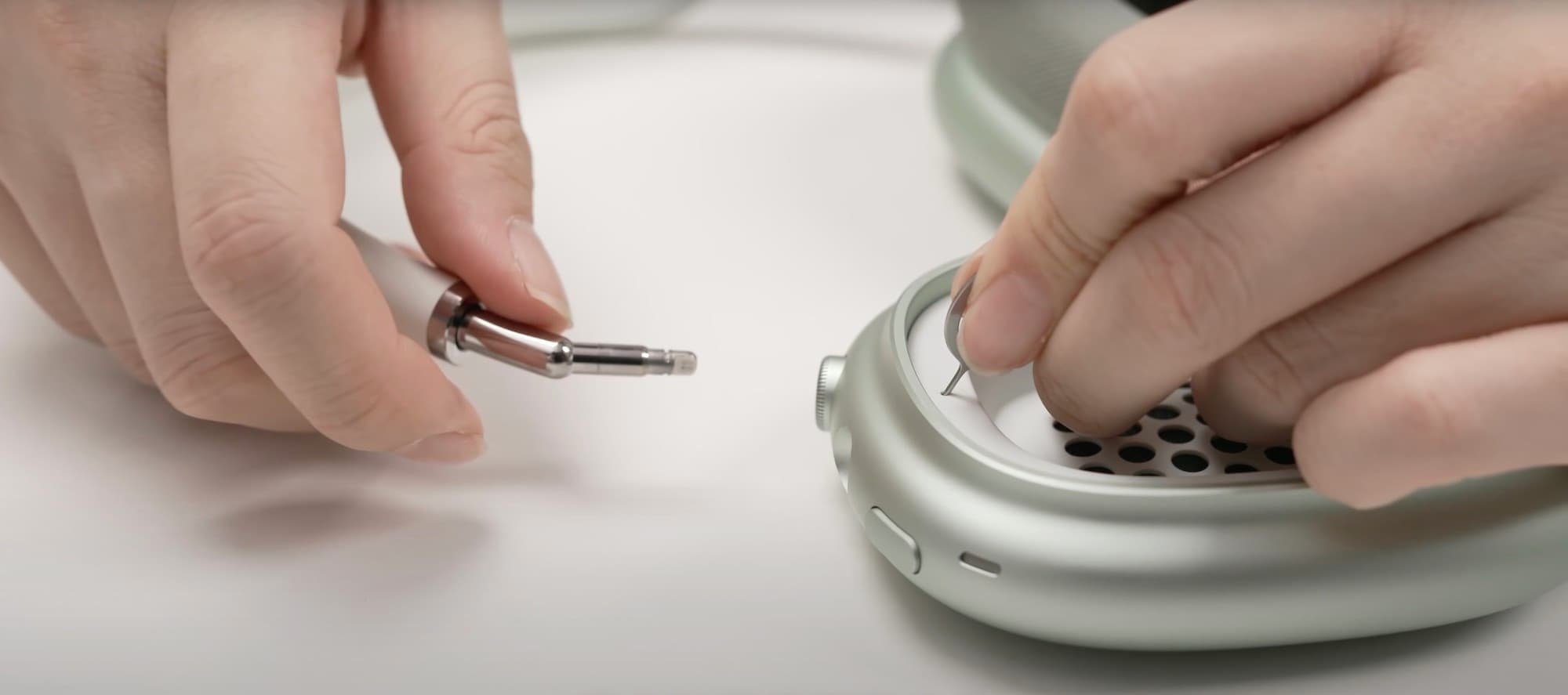 AirPpds Max hoofdband verwisselen