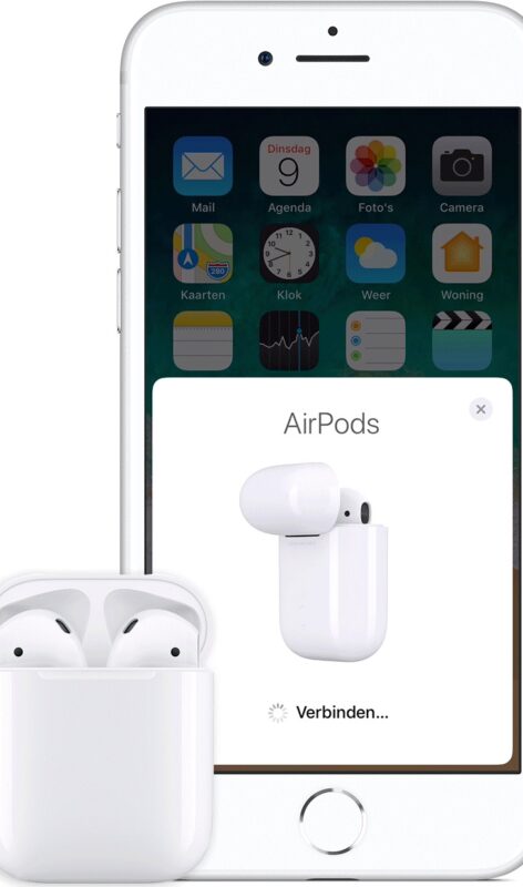 AirPods verbinden iPhone