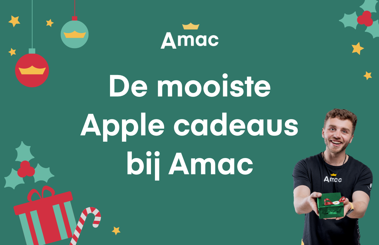 Amac kerstcadeaus