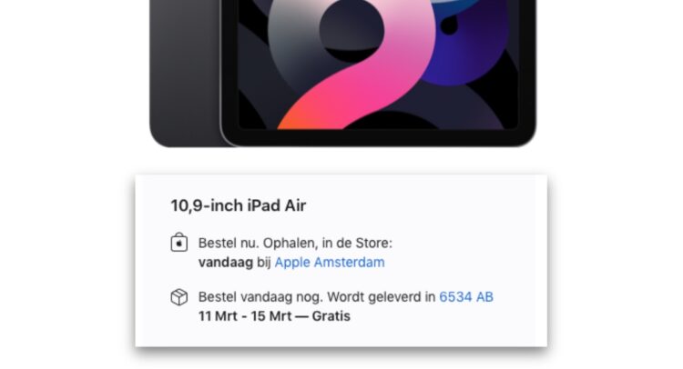 Apple-event producten