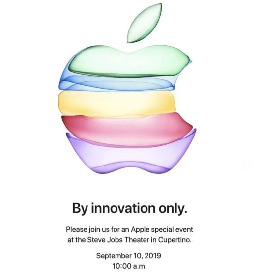 Apple event september 2019