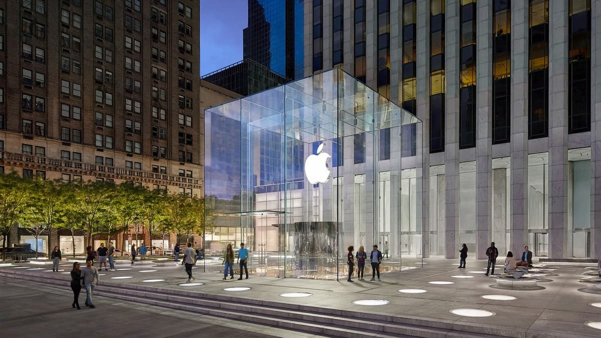 Apple Store Fifth Avenue
