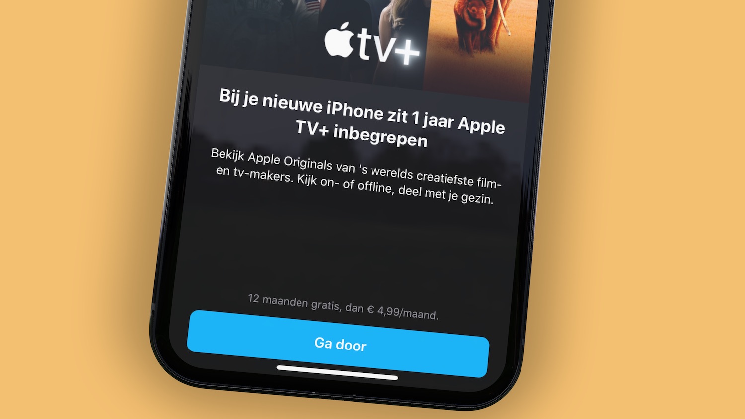 Apple TV Plus jaar gratis