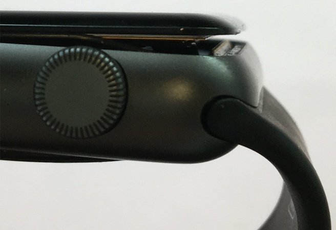 Apple Watch Series 2 gezwollen batterij