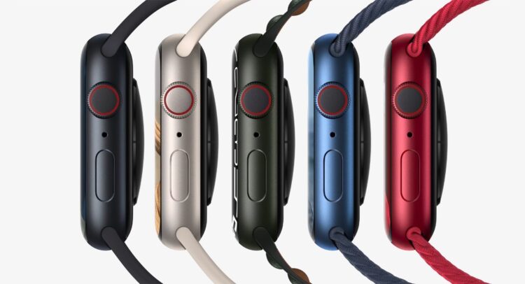 Apple Watch Series 7 kleuren