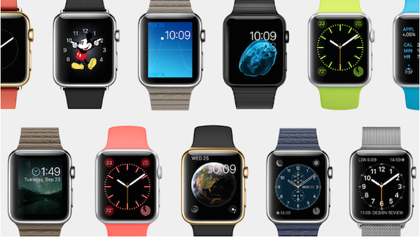 Apple Watch varianten