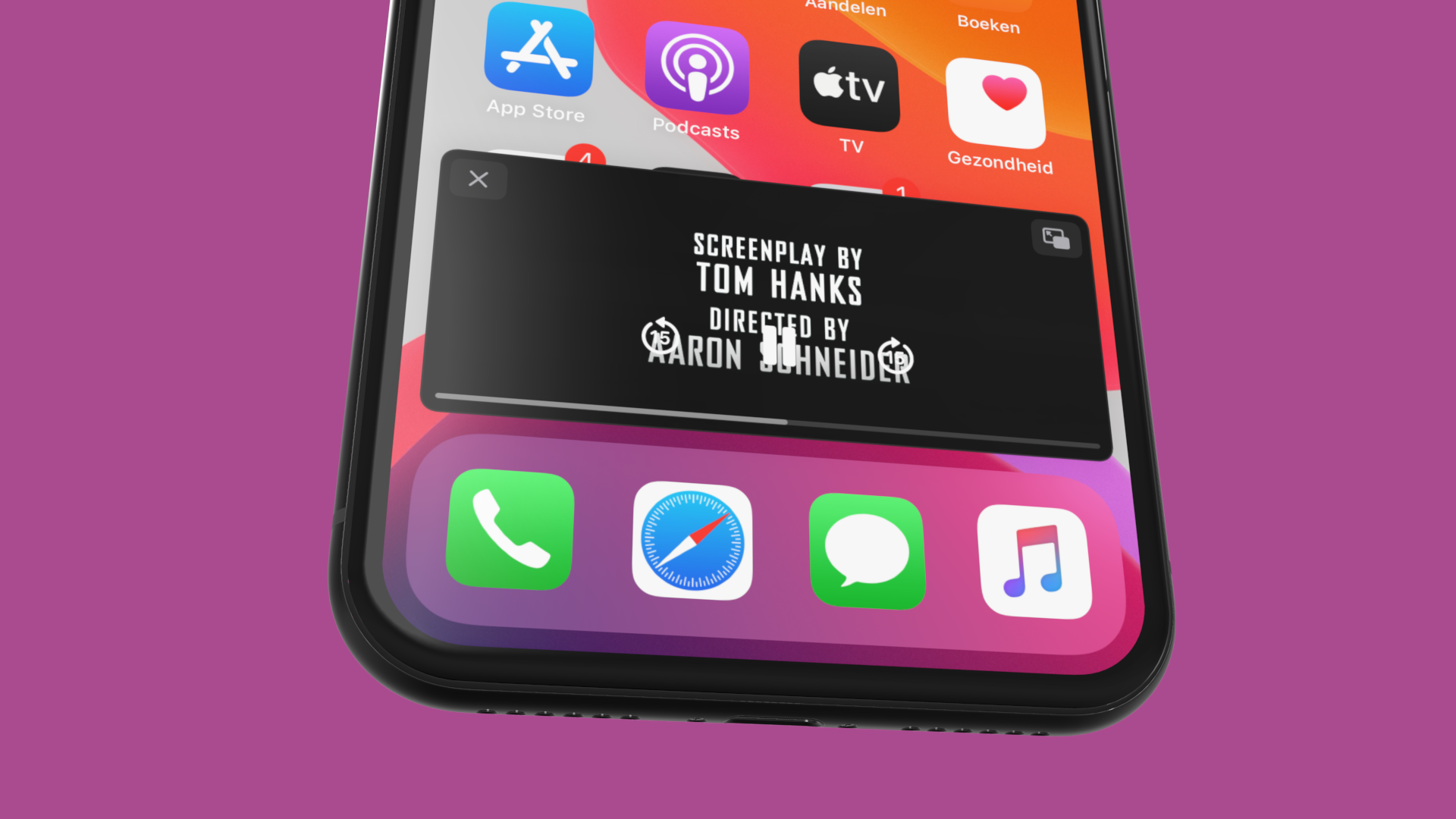 Beeld in beeld iOS 14