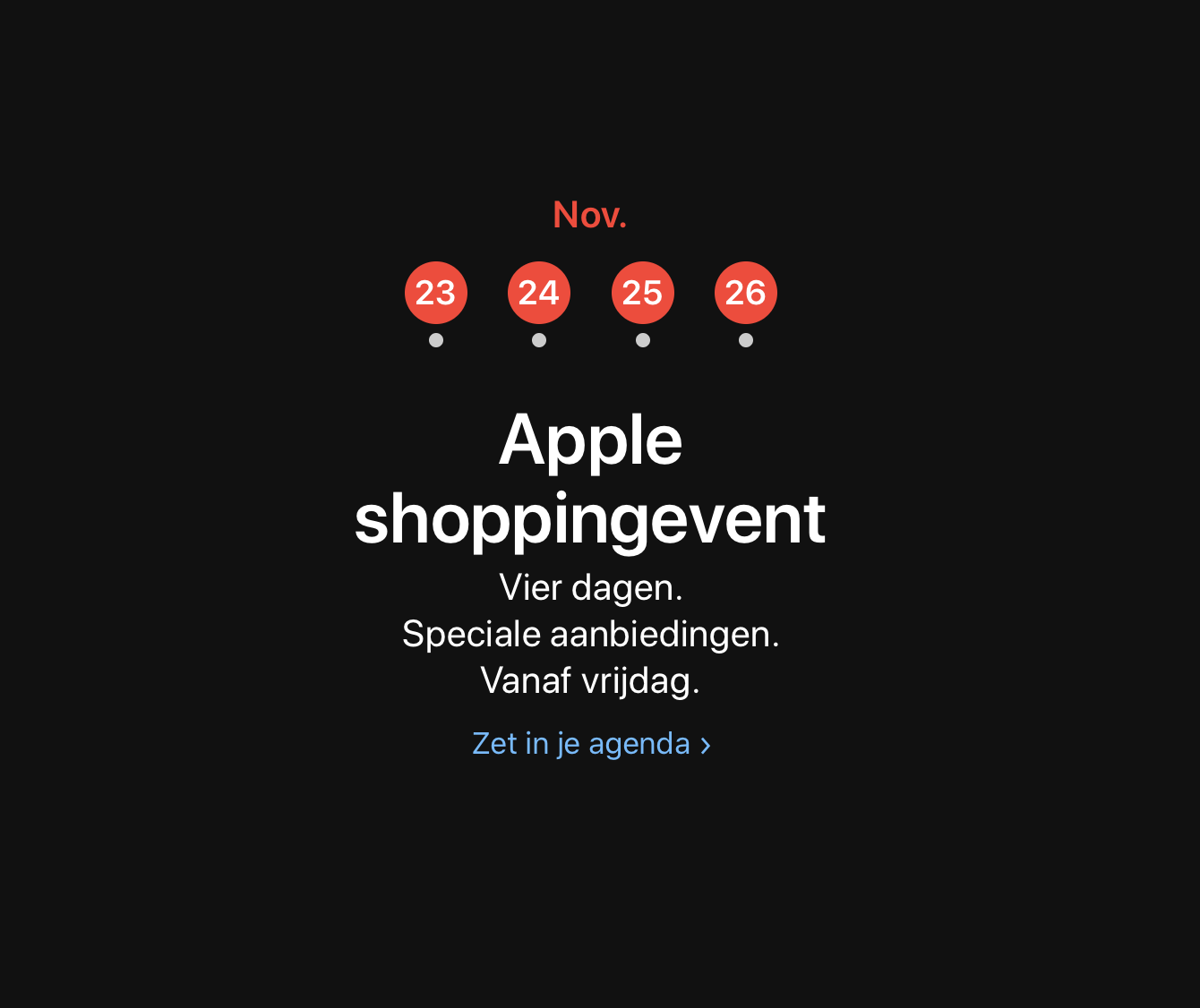 Black Friday Apple 2018