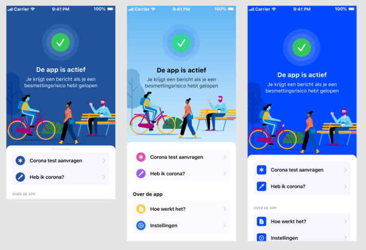 Corona app Nederland