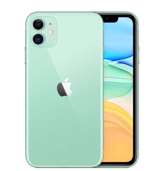 Doorzichtig hoesje Apple