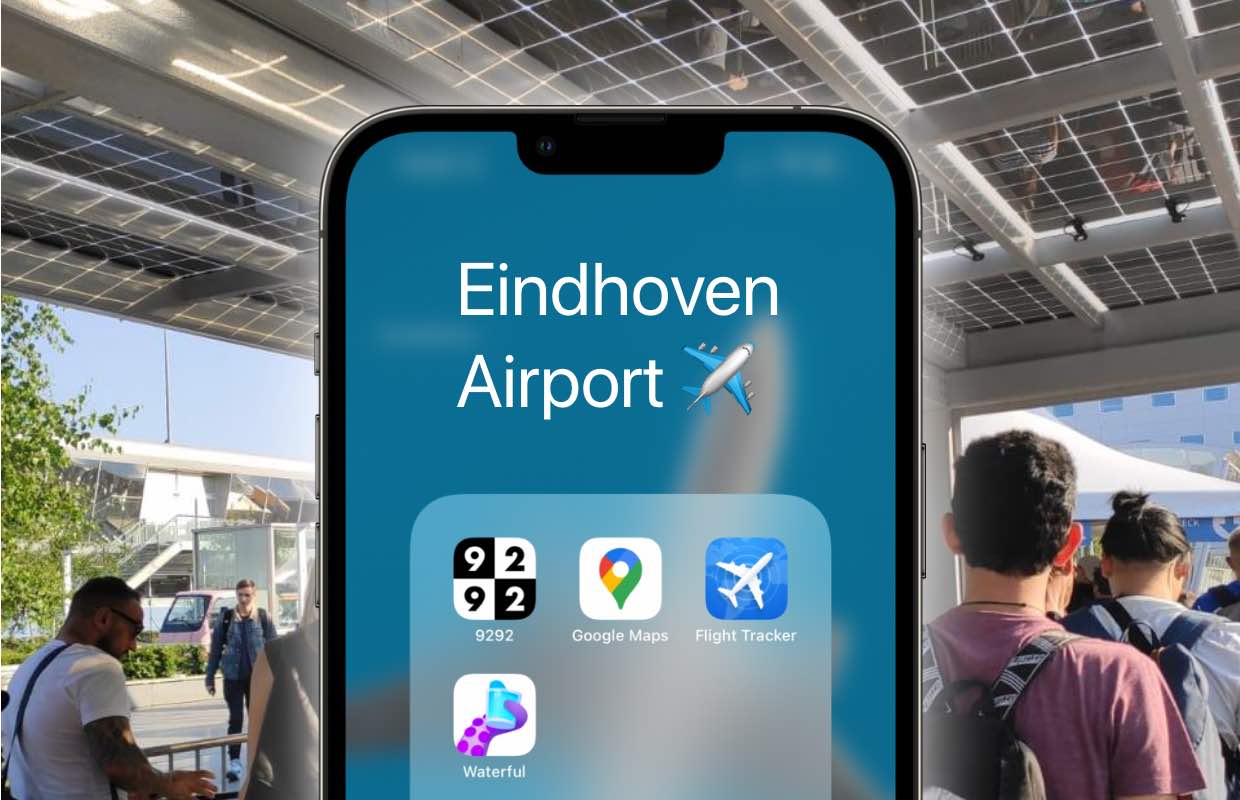 Eindhoven Airport drukte