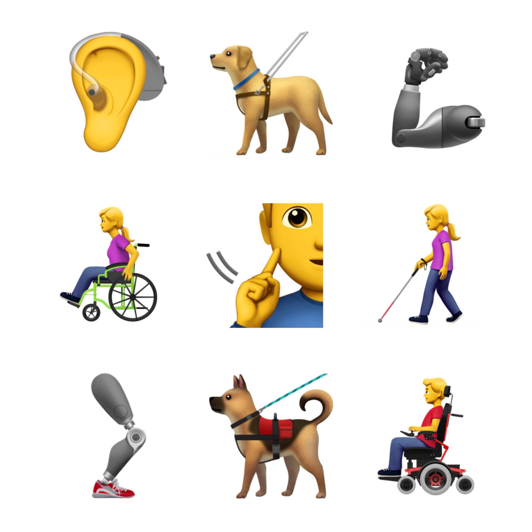 emoji handicap
