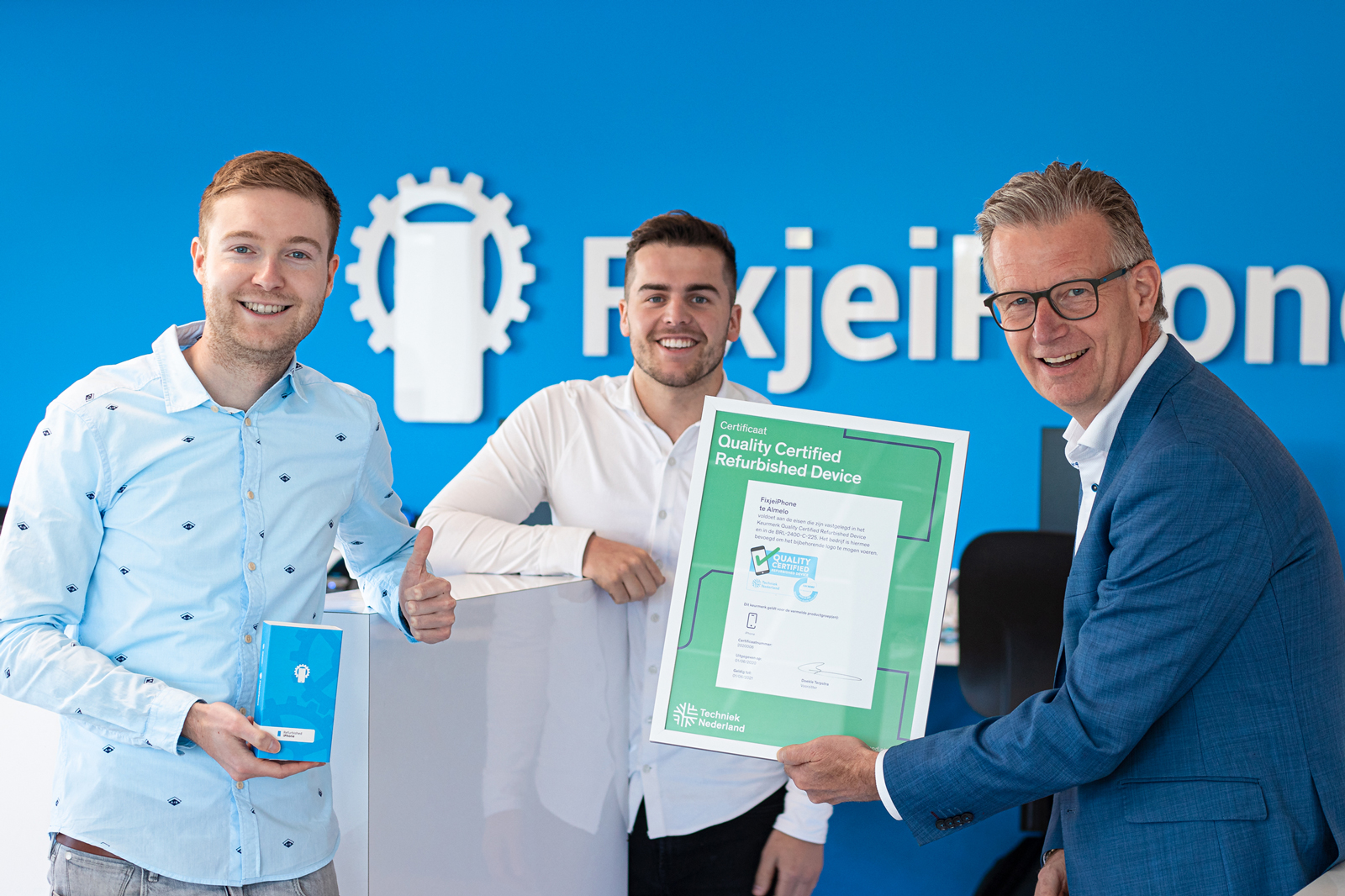 FixjeiPhone keurmerk refurbished