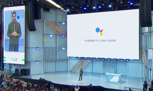 Google Assistant telefoongesprek