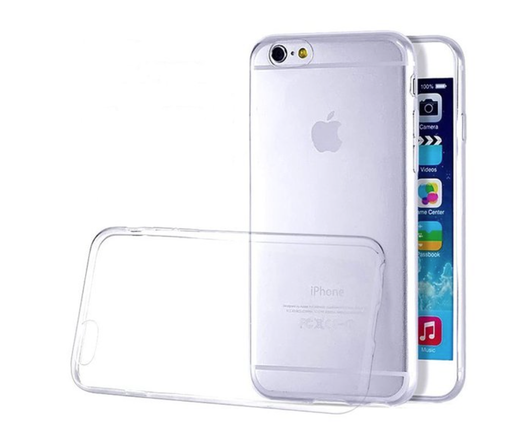 Transparant hoesje voor de iPhone 6s Plus