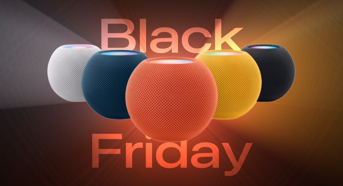 Black Friday 2022 HomePod mini