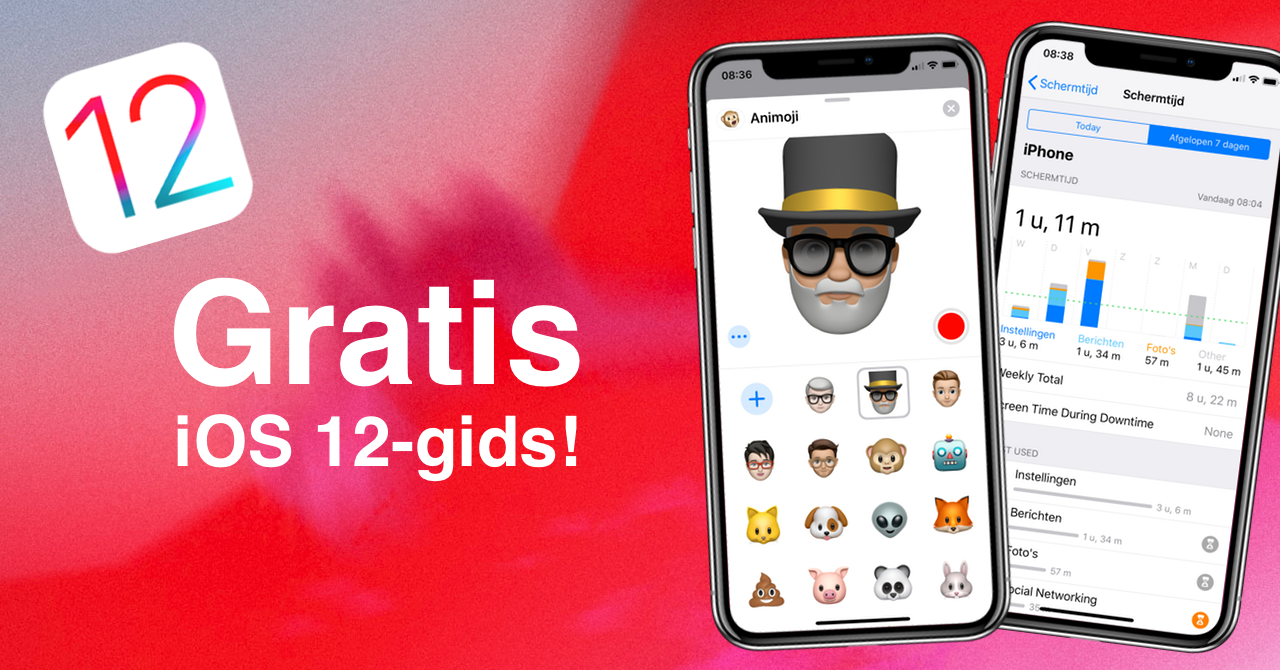 iOS 12 gids iCreate