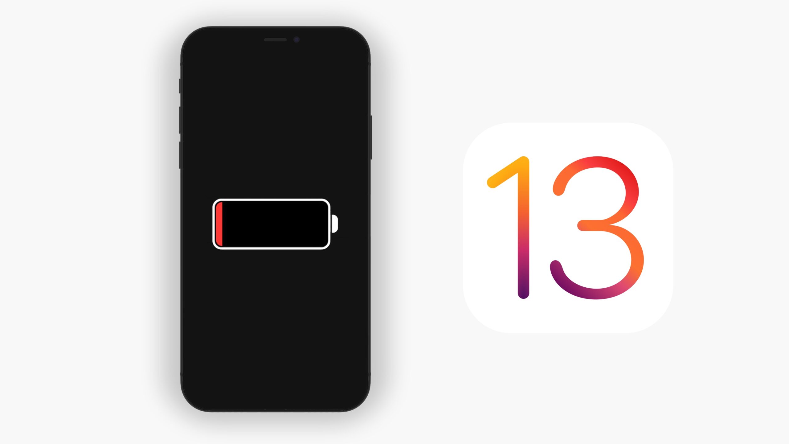 iPhone batterij snel leeg