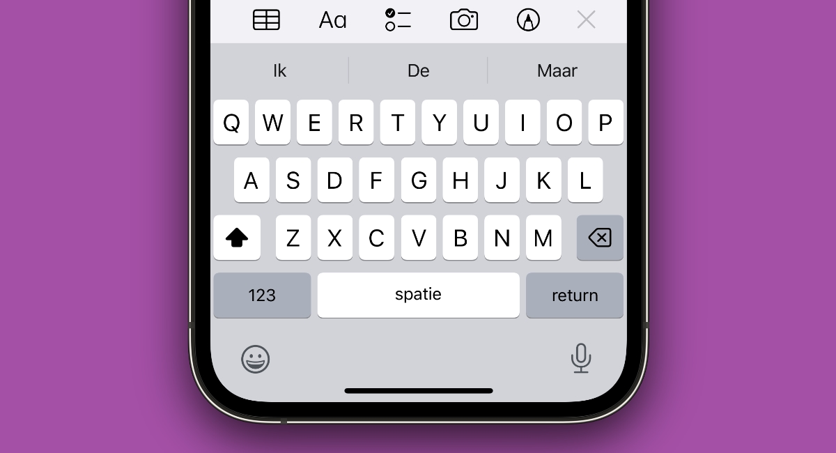 iOS 16 batterij snel leeg