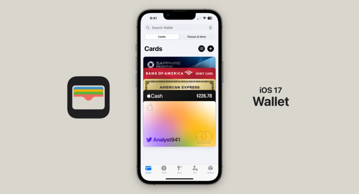 iOS 17 nieuwe designs