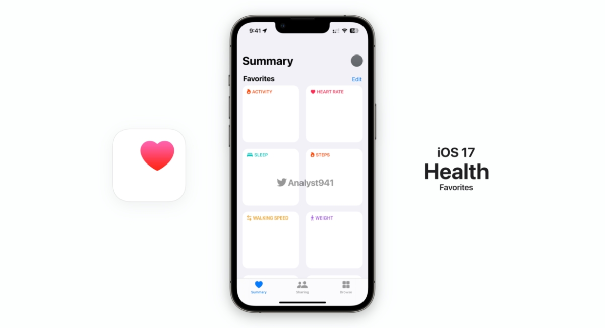 iOS 17 nieuwe designs