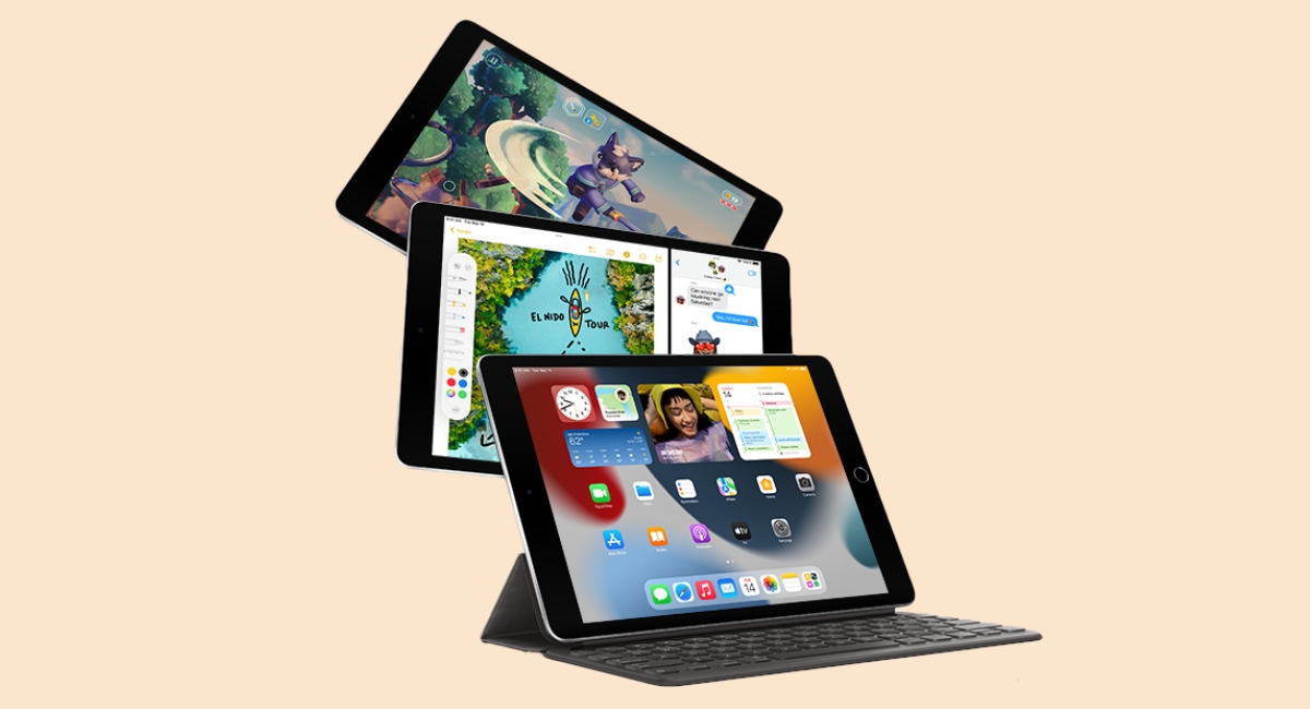 iPad nieuw ontwerp