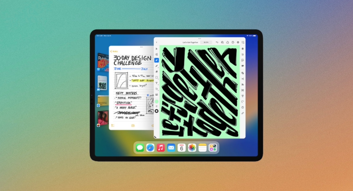 iPadOS 16 release