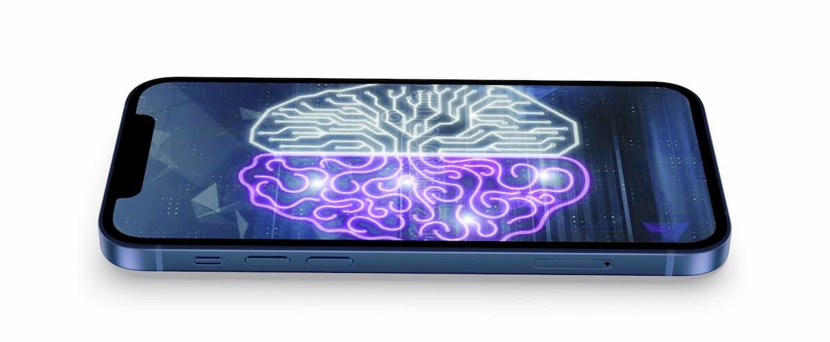 iPhone 12 mockup machine learning