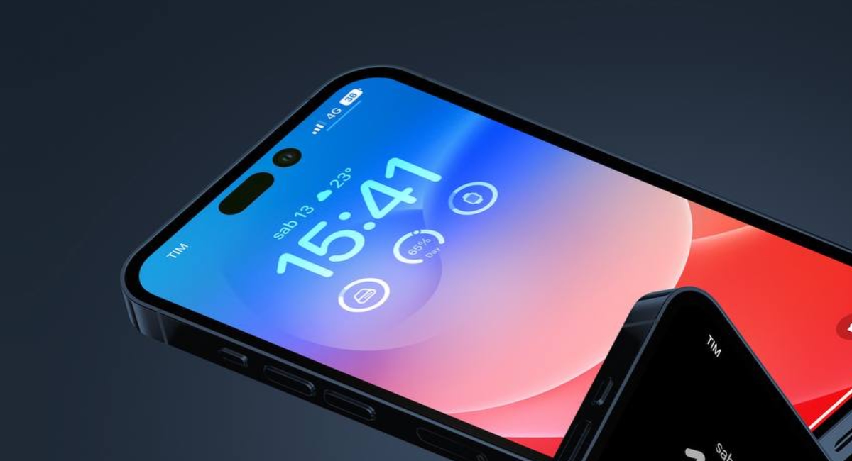 iPhone 14 Pro iOS 16 concept