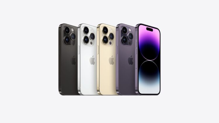 iPhone 14 kleuren modellen