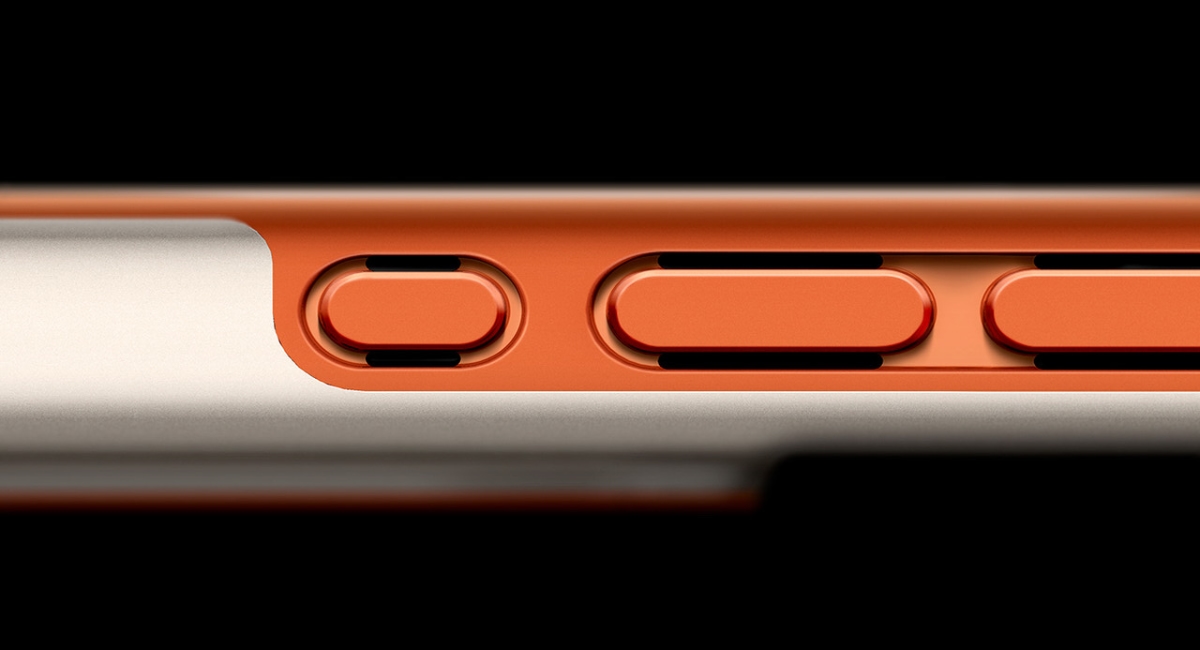 iPhone 15 Pro actieknop