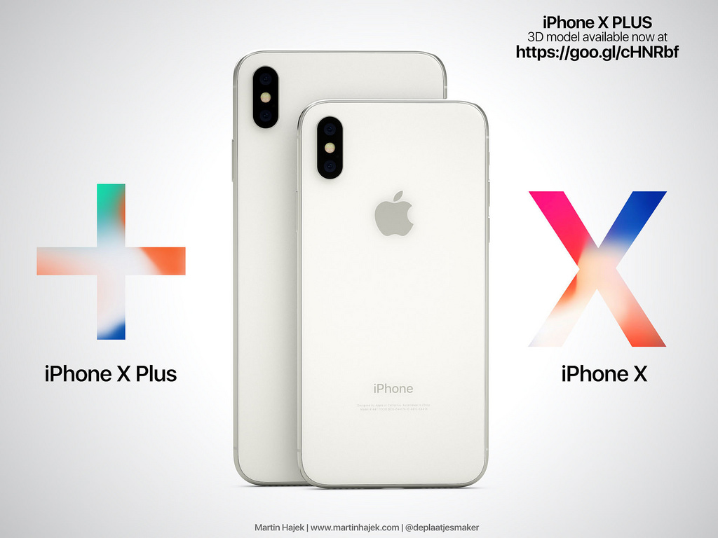 iPhone X Plus concept prijs iPhone 2018