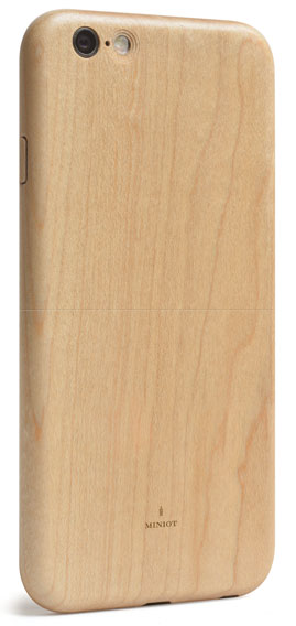 Houten iPhone hoesje