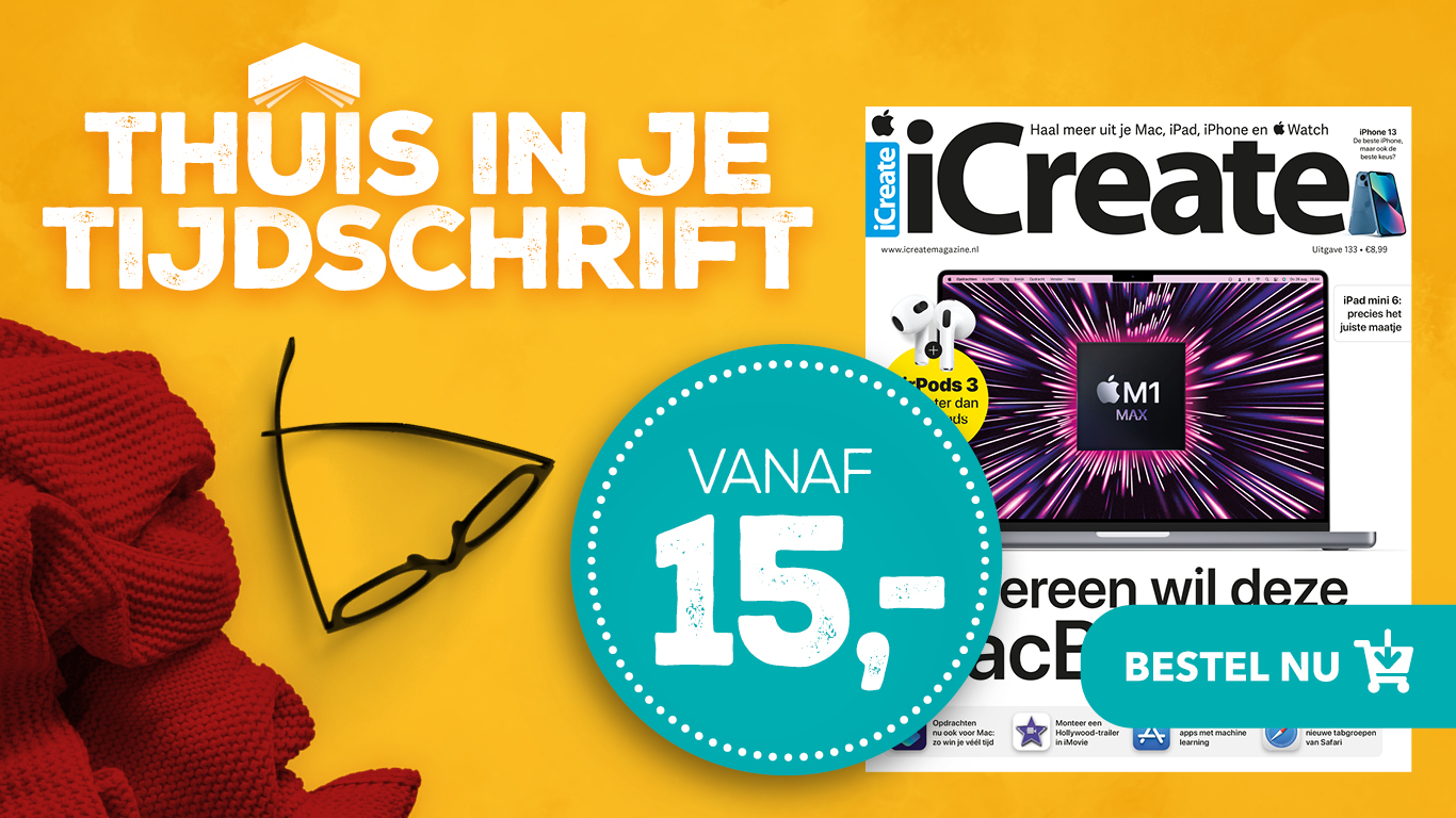 iCreate actie