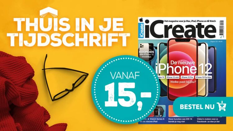 iCreate najaarsactie