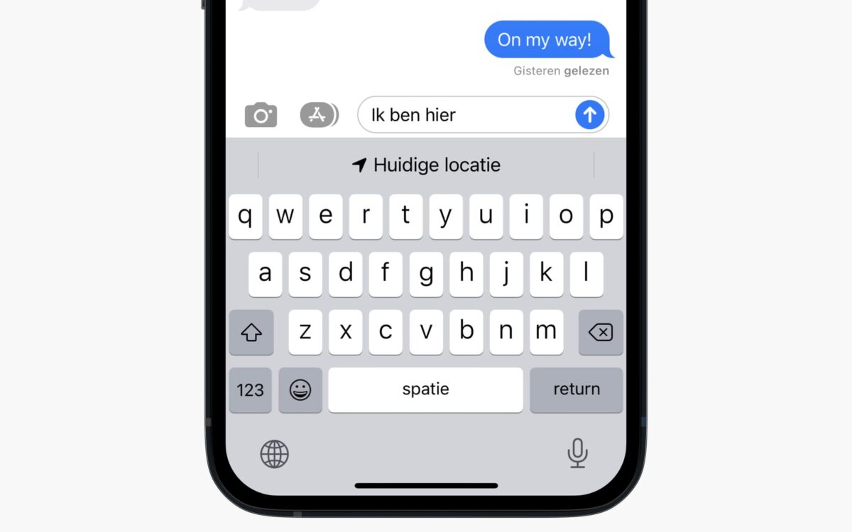 Ik ben hier berichten