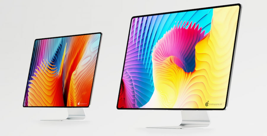 iMac 2021 grootste scherm