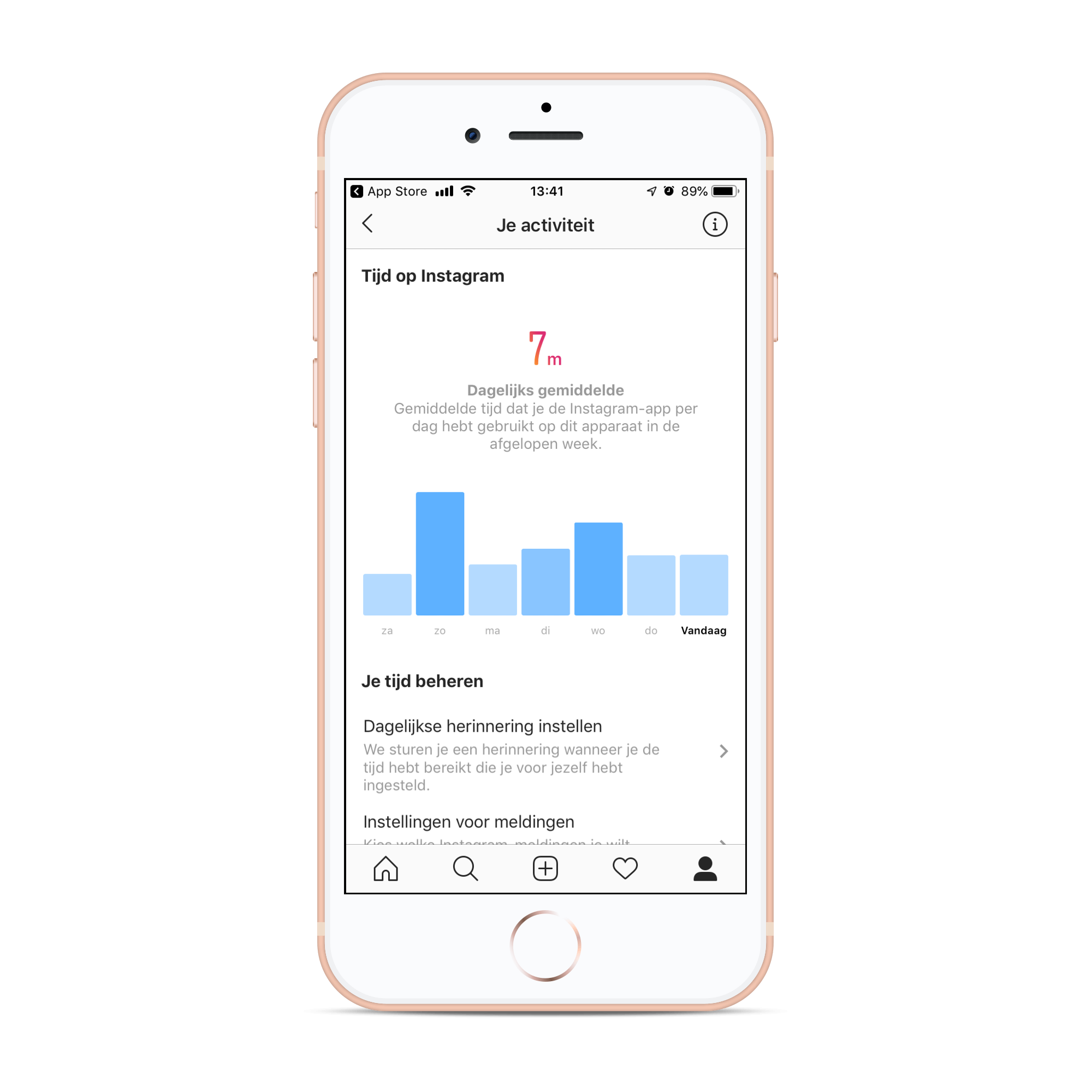 Instagram verslaving