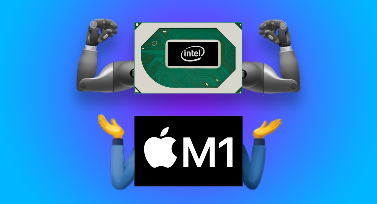 Intel vs. M1