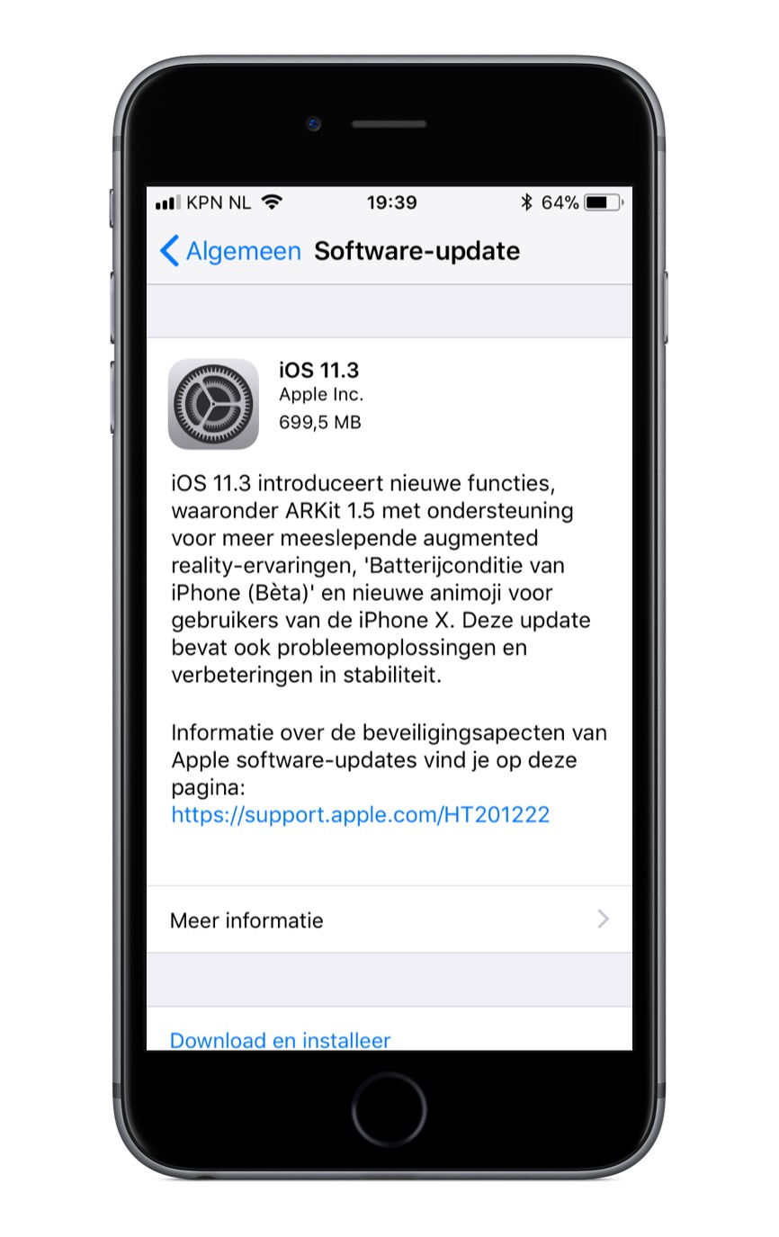 iOS 11.3