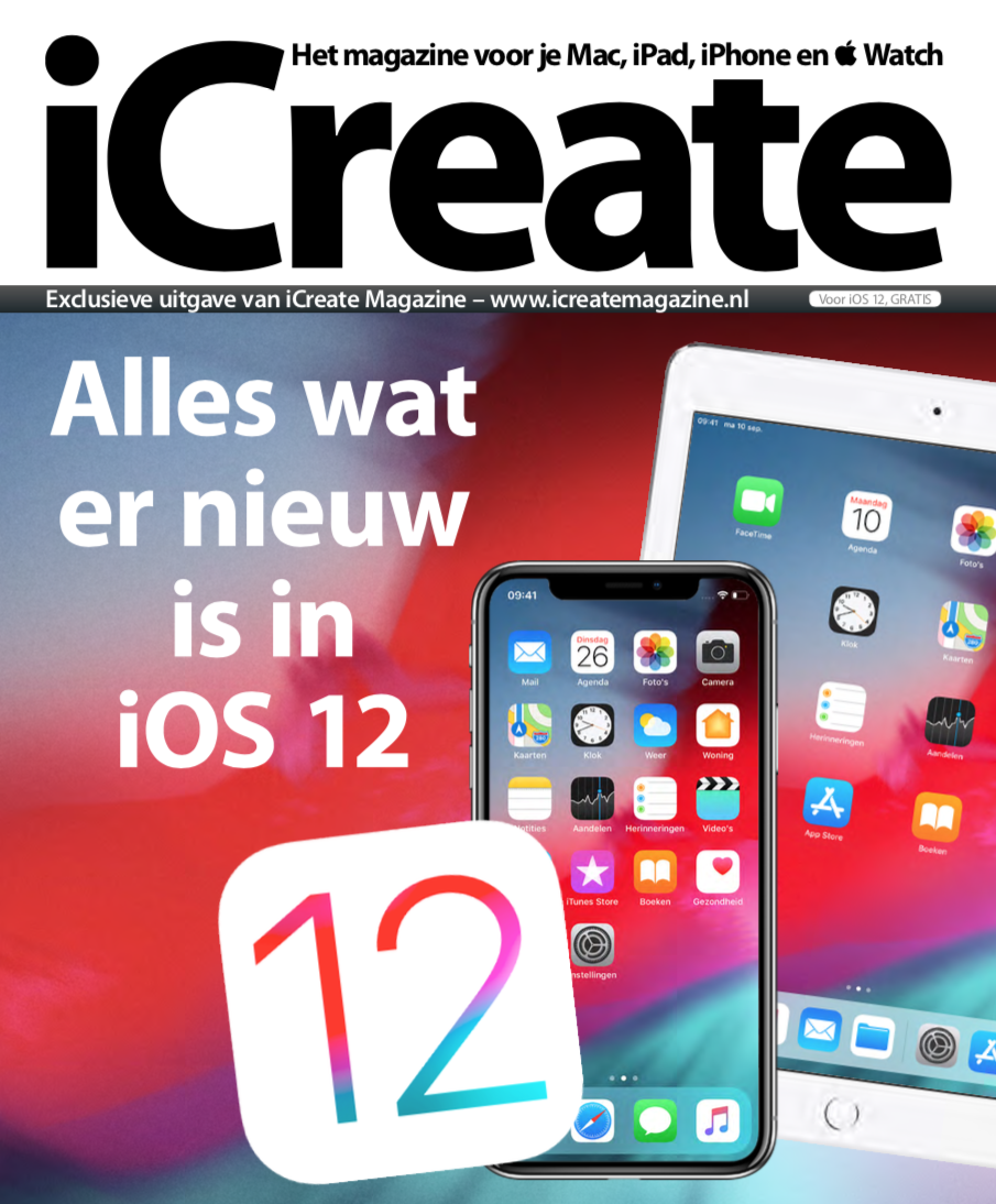 iOS 12 gids iCreate