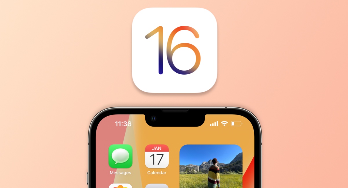 iOS 16 nieuwe functies